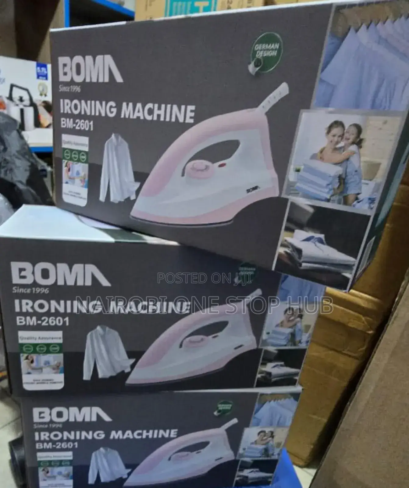 Boma Dry Iron.