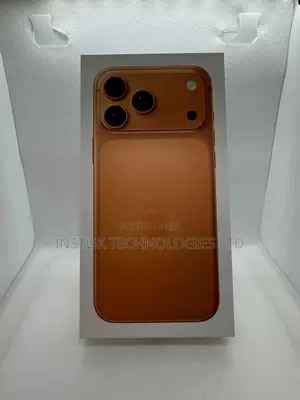 New Apple iPhone 17 Pro 256 GB Orange