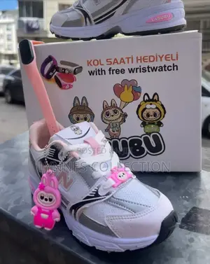 Kids New Balances X Labubu ,Kids Nb Sizes 25-35