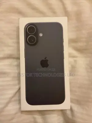 New Apple iPhone 17 256 GB Black
