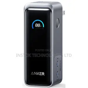 Anker Prime 2-in-1 Power Bank and Wall Charger 9600mah 65w
