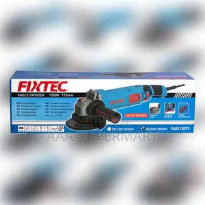 Fag11507v Angle Grinder - Variable Speed Fixtec
