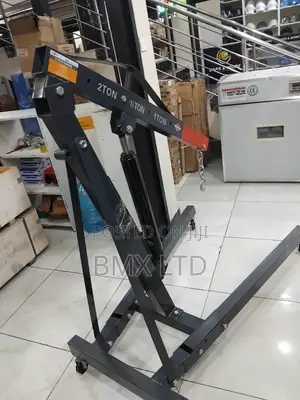 2t Garage Heavy Lift Hydraulic Jack