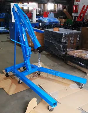 Reinforced Hydraulic Engine Crane