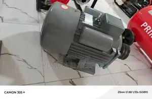 7.5hp High Speed Motor With Pulley