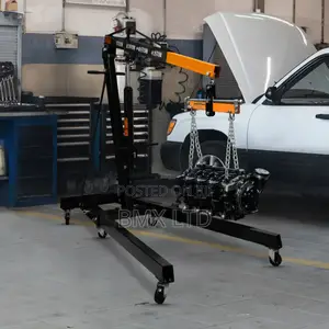 Portable Steel Engine Crane
