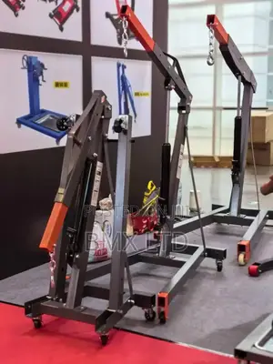 2t Manual Pump Hydraulic Crane