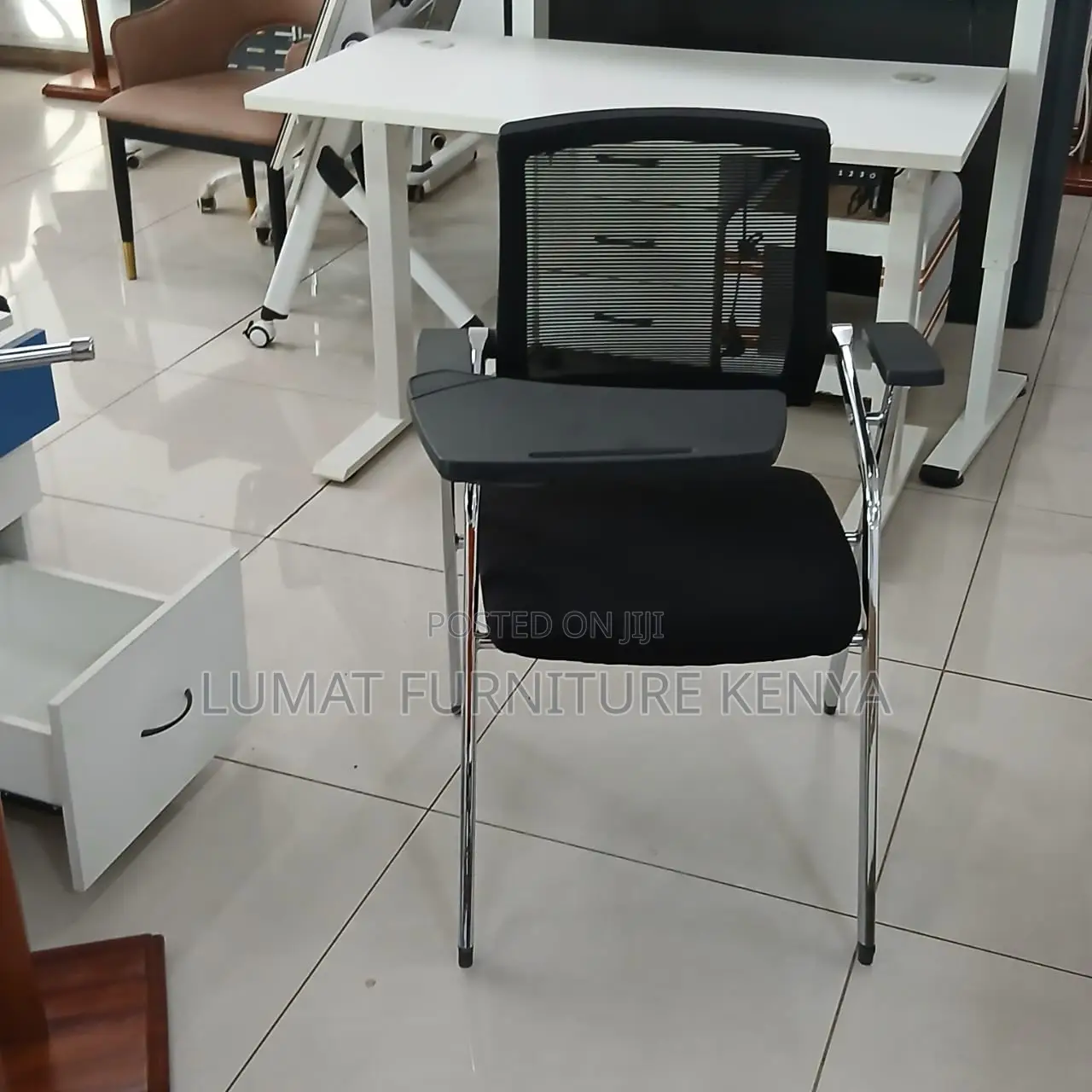 Mesh Training Foldable Seat