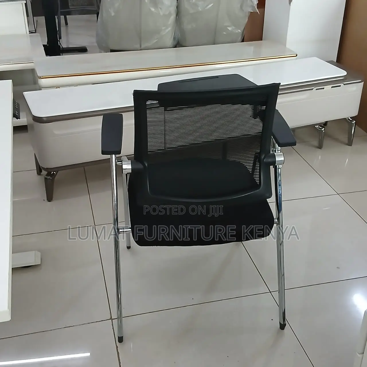 Mesh Training Foldable Seat