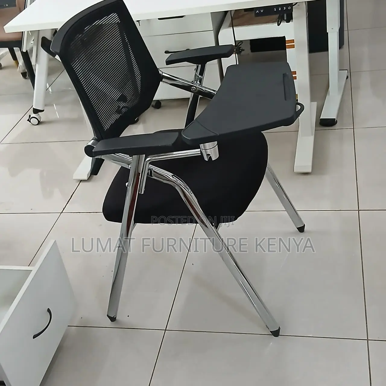Mesh Training Foldable Seat