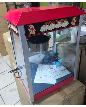Commercial-Style Popcorn Machine