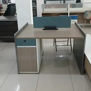 2 Way Modern Staff Workstation