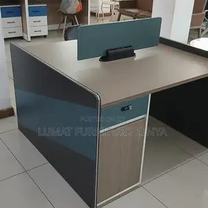 2 Way Modern Staff Workstation