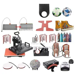 15 in 1 Heat Press Machine,Sublimation Printer/Heat Transfer Machine