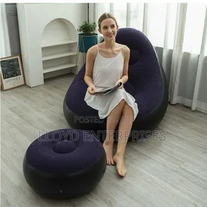 Inflatable Set With Foot Step
