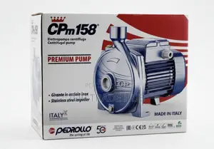 Original Italy Pedrollo Cpm158 Premium Centrifugal Booster Pump 1hp