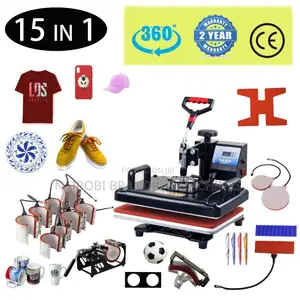 15 in 1 Heat Press Machine Sublimation