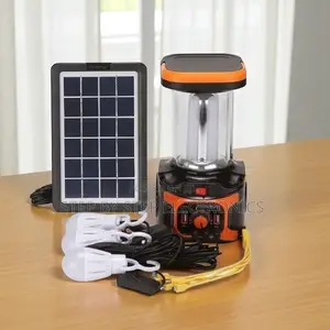 Portable Solar Lighting System With Lithium Battery and Bluetooth