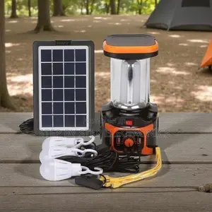 Solar Lighting Kit With Bluetooth, Torch and Lithium Battery Power