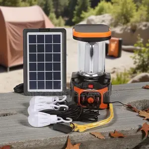 Mp3 Bluetooth Solar Lighting System With Torch and Usb Charging