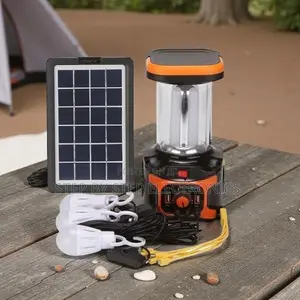 Solar Lighting System With Fm Radio, Mp3, Torch and Phone Charging
