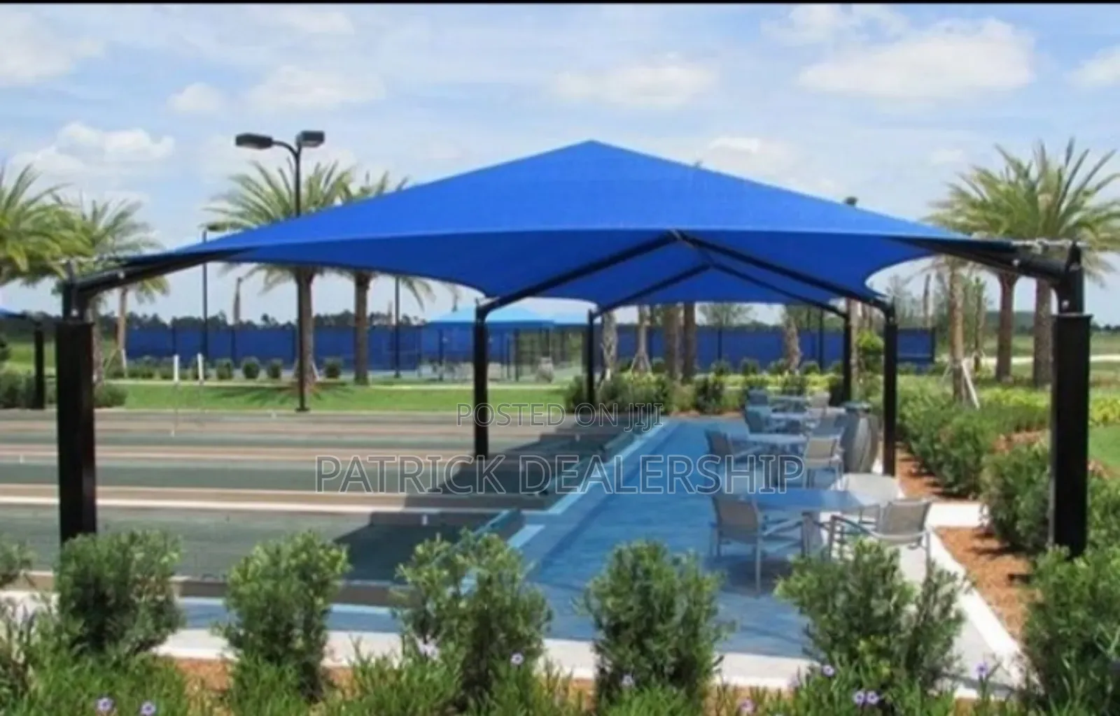 Waterproof Fabric Car Shade Net