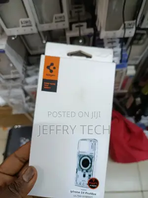 Ombe Spigen Ultra Hybrid Magfit Printing Case for iPhone 14 Pro