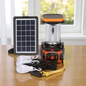 Dat At9016b Portable Solar Lighting With Torch and Mp3 Player