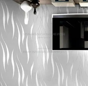 Grey Wallpapers With Silver Details