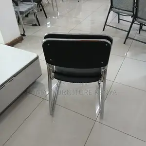 Chrome Stackable Guest Chair