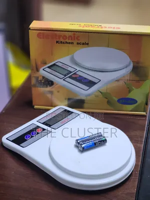 Electronic Kitchen Scale