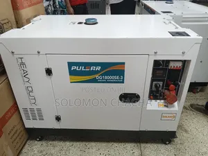 Pulsar 20kva Double Piston 400v Three Phase Diesel Generator