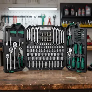 Heavy-Duty 203 Mechanical Tool Box Set Max Ferragance Brasil