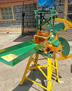 Motorized Chuff Cutter/3 Blade Chuffcutter