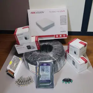 Hikvision 4 Cameras 1080p CCTV Kit With Smartphone Remote Monitoring