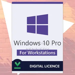 Windows 10 Pro for Workstations - 10 Pc