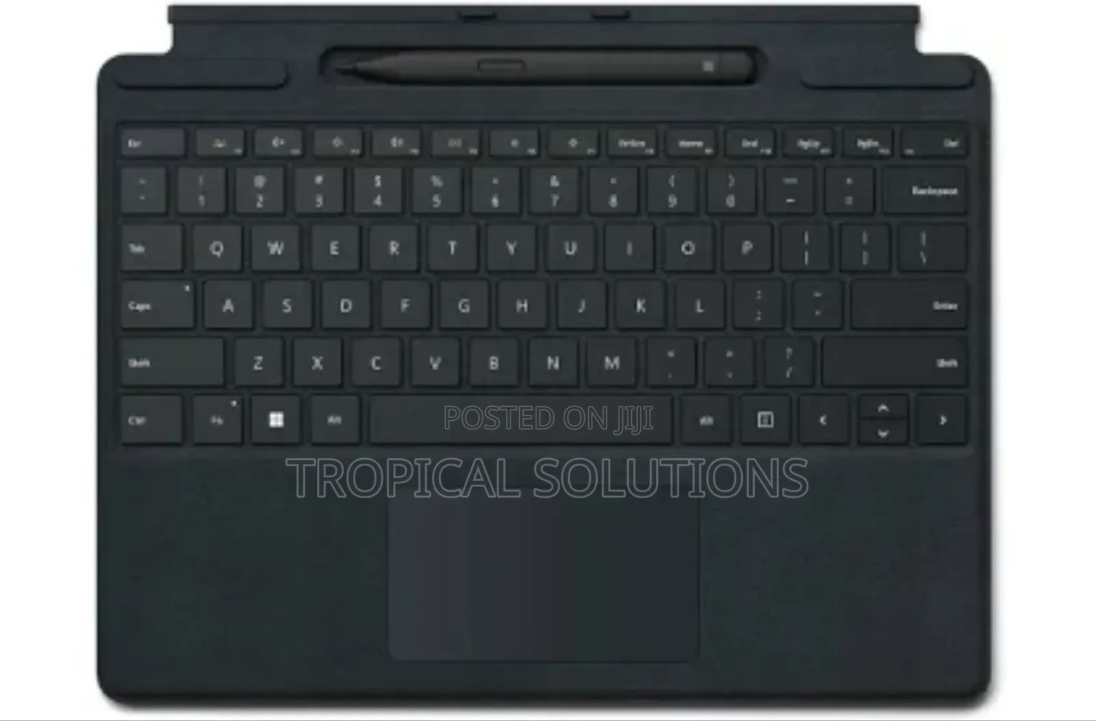 Microsoft Surface Pro Keyboard 12 Backlit Black