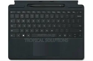 Microsoft Surface Pro Keyboard 12 Backlit Black