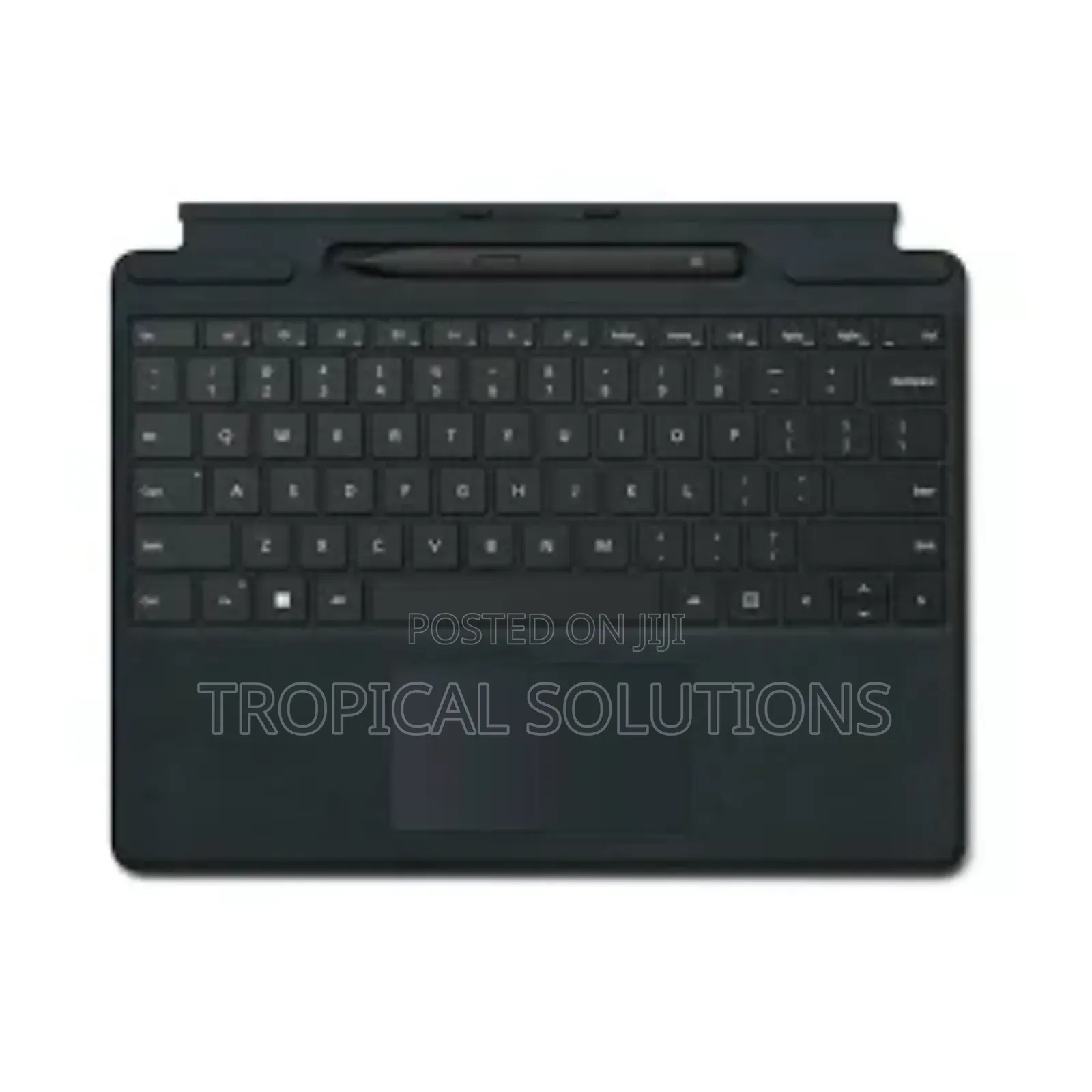 Microsoft Surface Pro Keyboard 12 Backlit Black