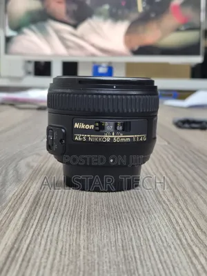 Nikon Af-S 50mm F/1.4g Lens