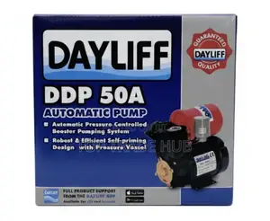 Dayliff Ddp50a Automatic Pressure Controlled Booster Water Pump 0.25kw