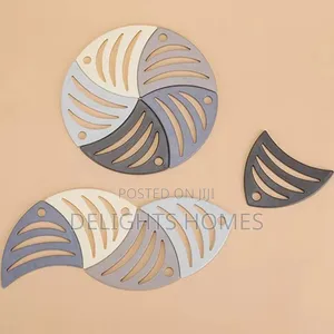 Fish Shaped Silicone Coasters_za