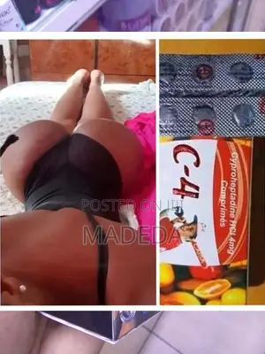 C4 50 Pills for Hips Butt Enhancement