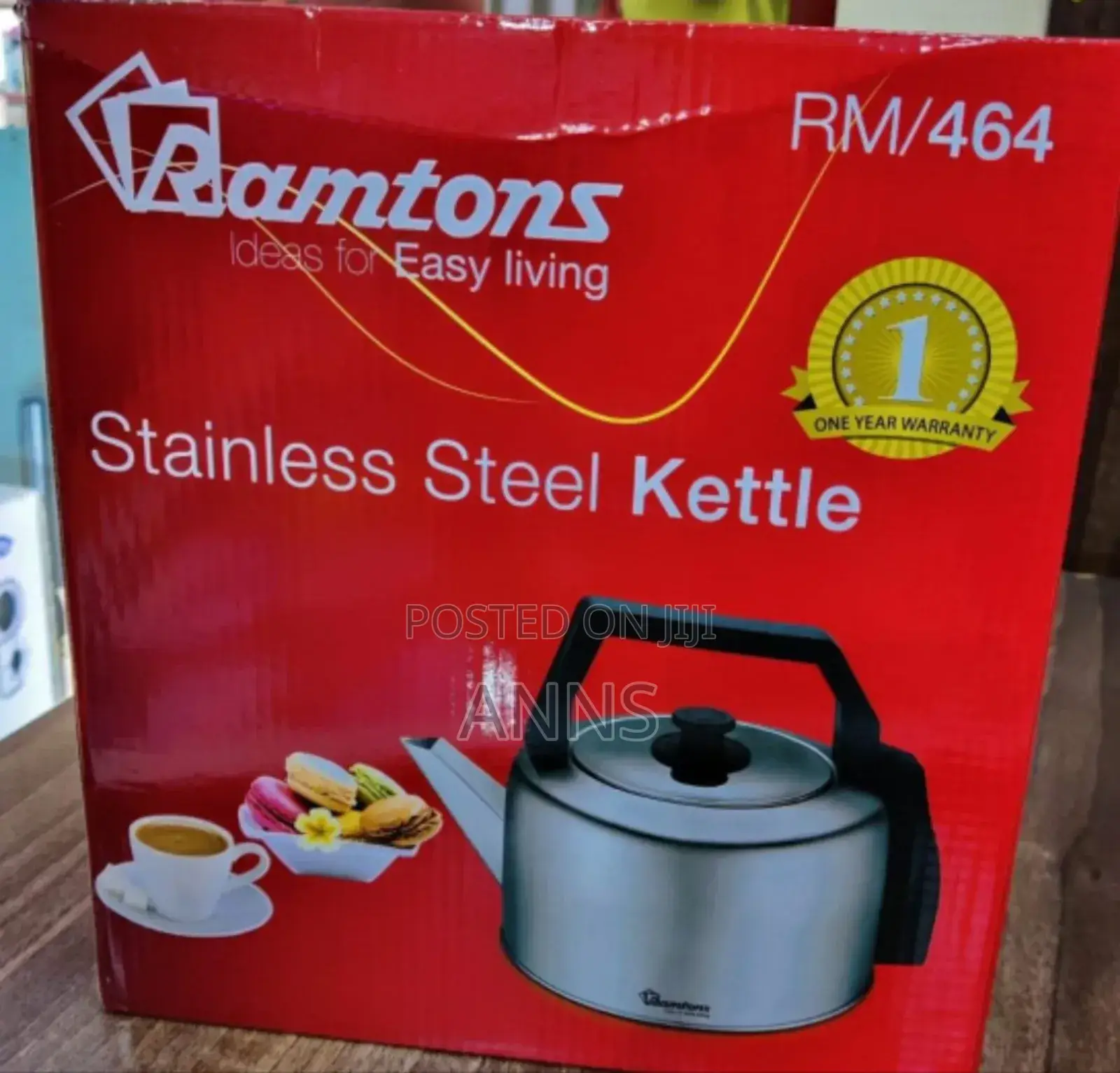 Ramton Electric Kettle.