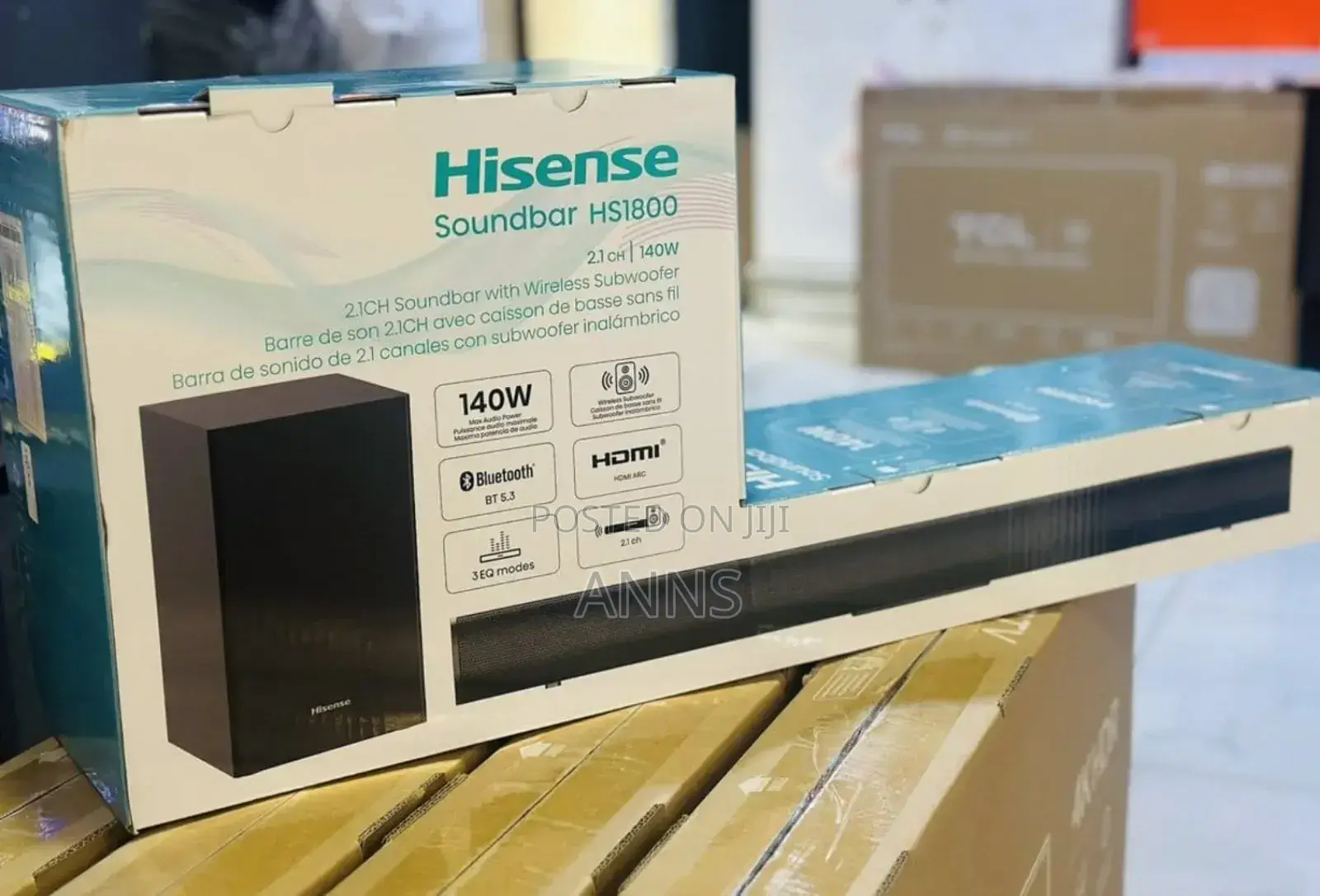 Hisense Soundbar