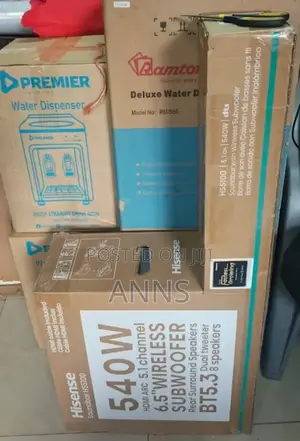 540watts Sound Bar Hs5100