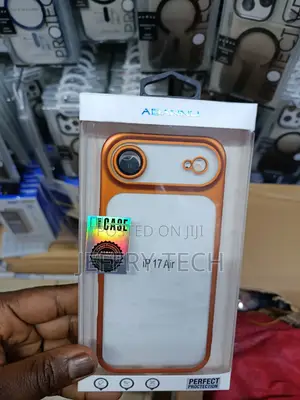 Bikes iPhone 17 Air Shockproof Drop Proof Adannu Clear Hybrid Case