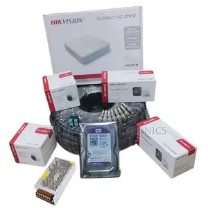 4 Hikvision Full Hd CCTV System Kit Night Vision Support Waterproof