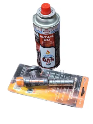 Butane Gas With Gun Torch