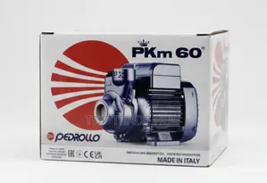 Original Italy Pedrollo Pkm60 Booster Water Pump 0.5hp